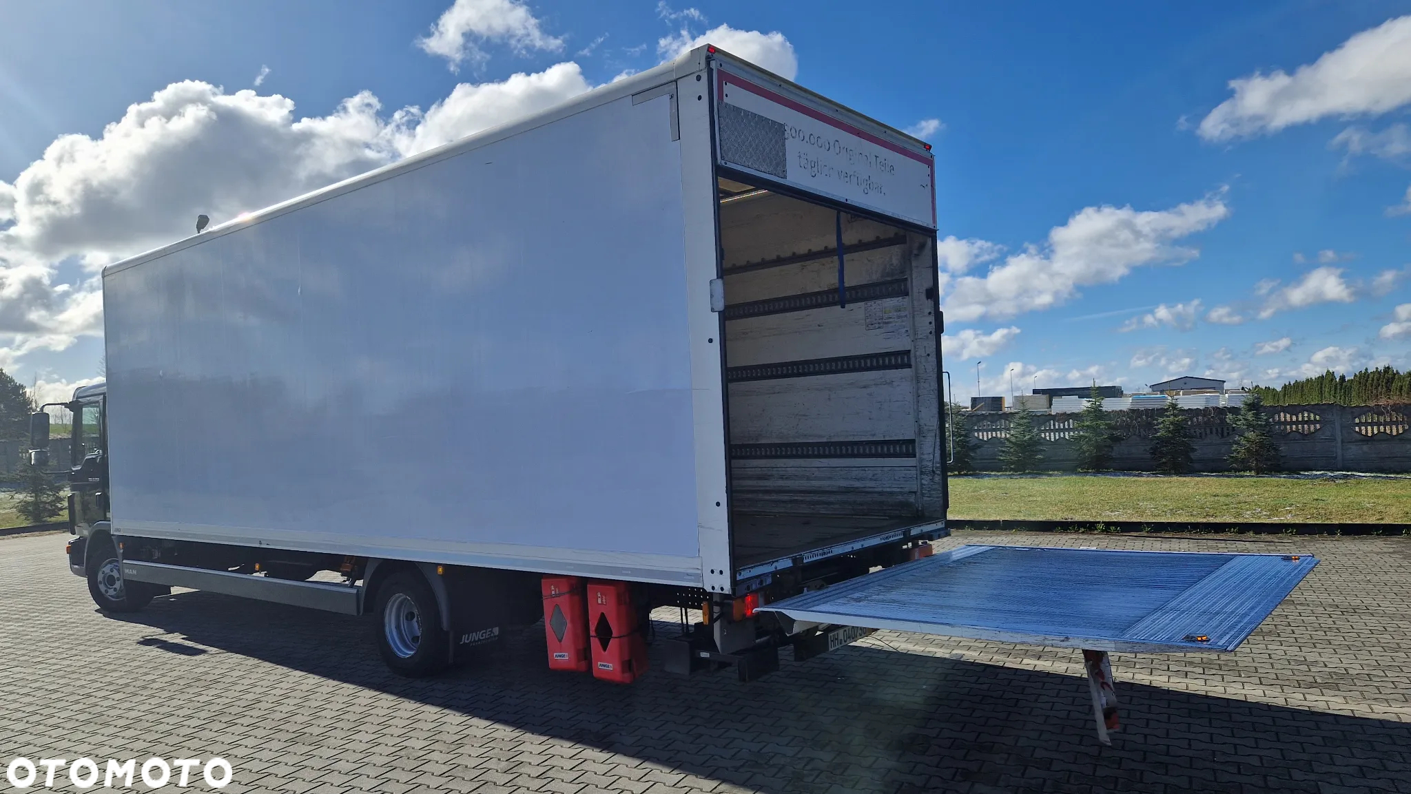 MAN TGL 12.250 z Niemiec  winda - 10