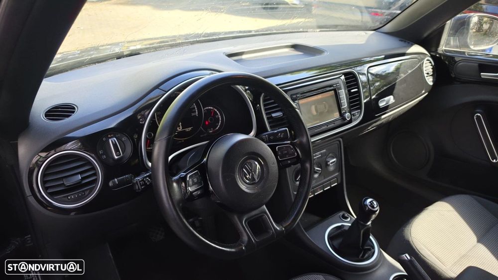 VW New Beetle Cabriolet 1.6 TDI 50s - 10