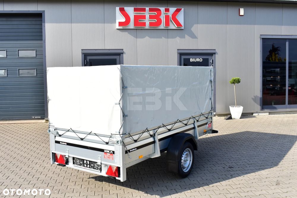 Brenderup NOWOŚĆ !!! 2270 XL DMC od 600 do 750 kg. 270 x 128 cm. wysoka burta 40 cm. - 14