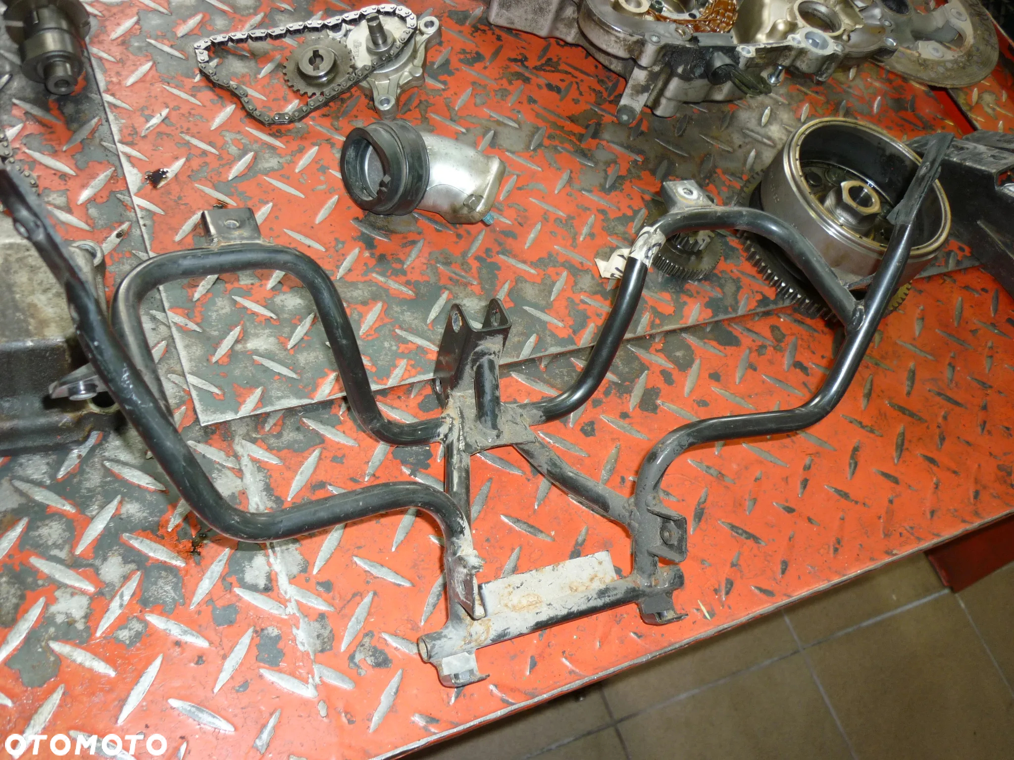 Felga,części lampa widelec stelaż Suzuki Burgman 400 - 26