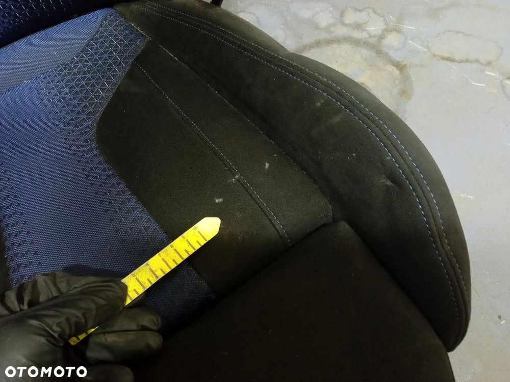 BMW 1 F40 FOTEL PRAWY PRZÓD PASAŻERA M SPORT ALCANTARA TRIGON HLSW - 2