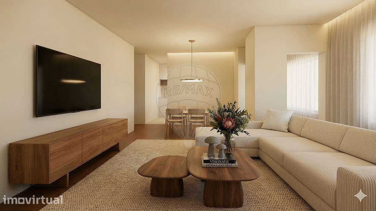 Apartamento T3 para venda - Grande imagem: 2/9