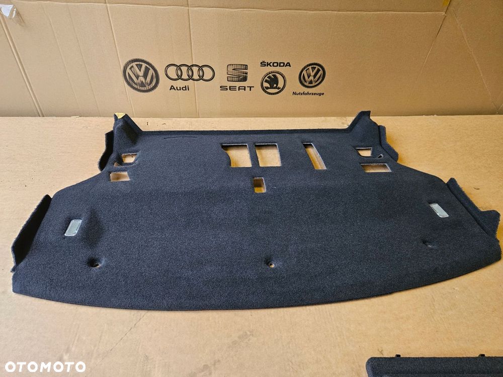 audi a8 d5 4n wykładzina bagażnika 4n0867437 - 1
