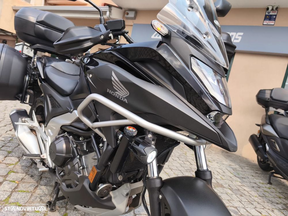 Honda NC750X 3Malas Shad - 4