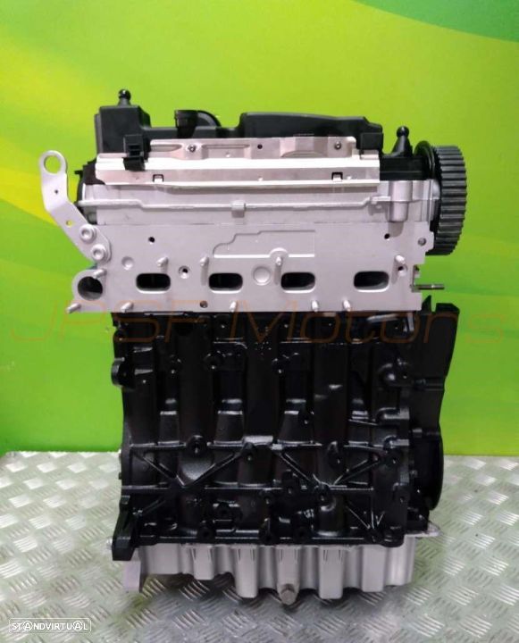 Motor Recondicionado Vw Golf Vii 1.6tdi De 2015 Ref CXX - 1