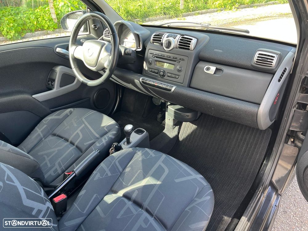 Smart ForTwo Coupé 0.8 cdi Passion 54 - 24