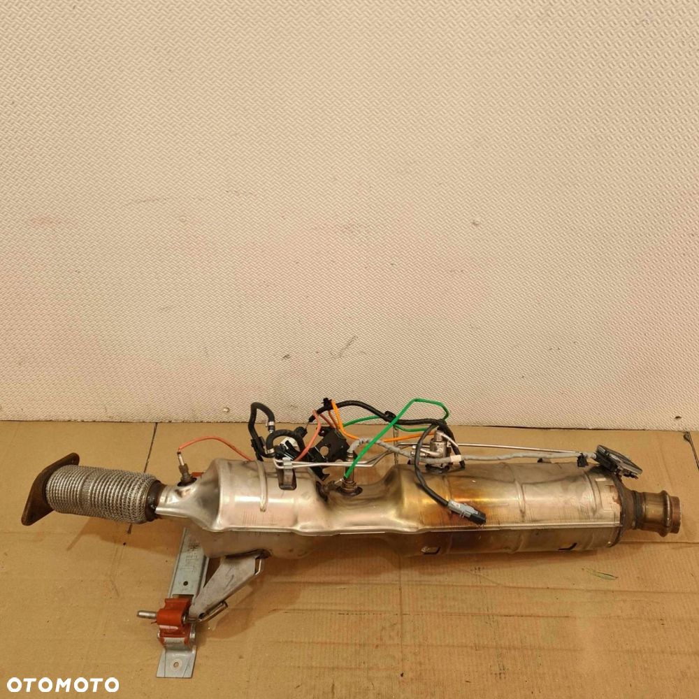 MASTER IV 2.3 DCI RWD DPF FILTR KATALIZATOR FAP KOMPLETNY NOX - 1