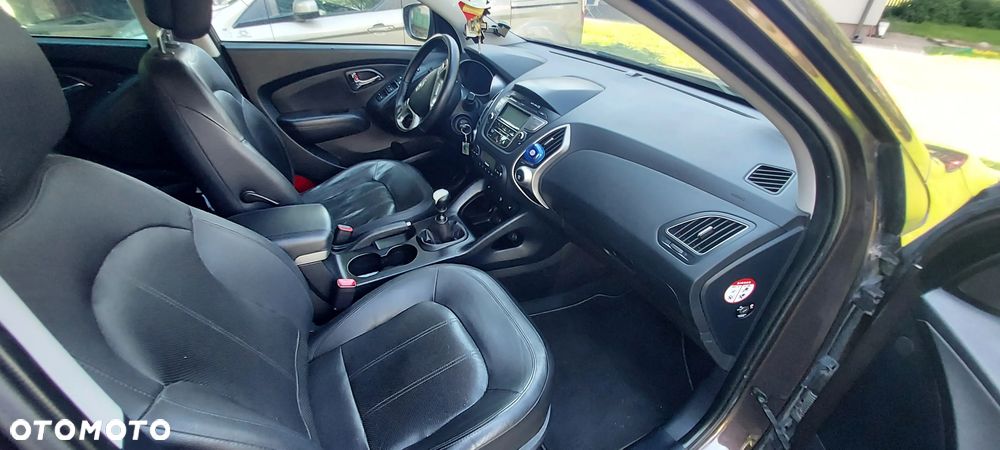 Hyundai ix35 2.0 CRDi Comfort 4WD - 5