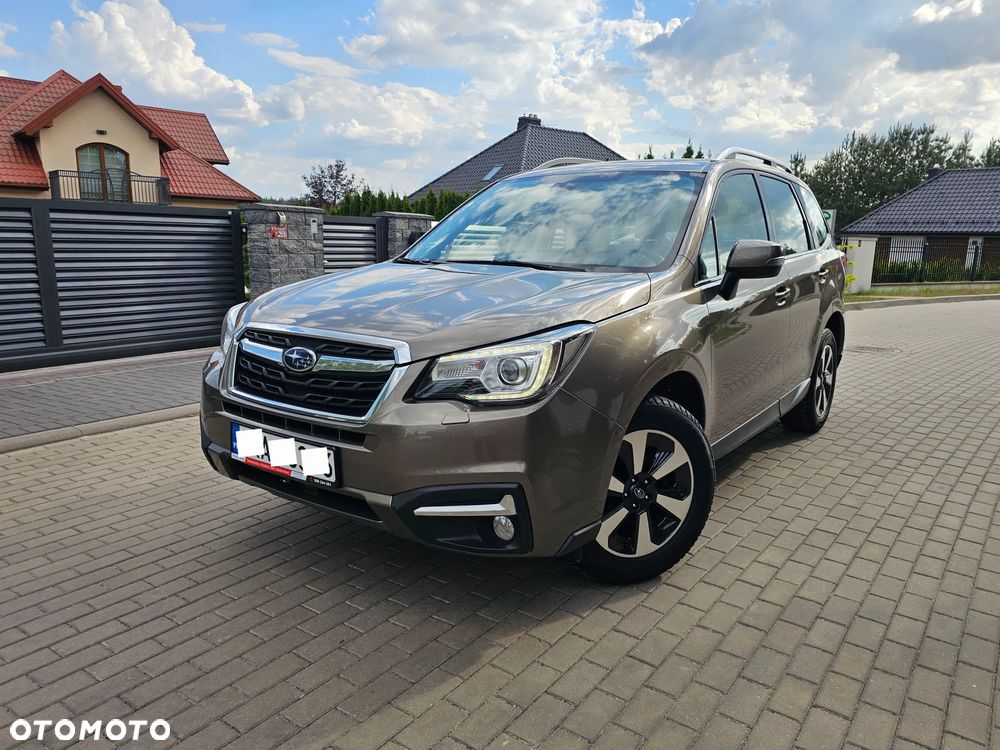 Subaru Forester 2.0 i Exclusive Lineartronic - 1