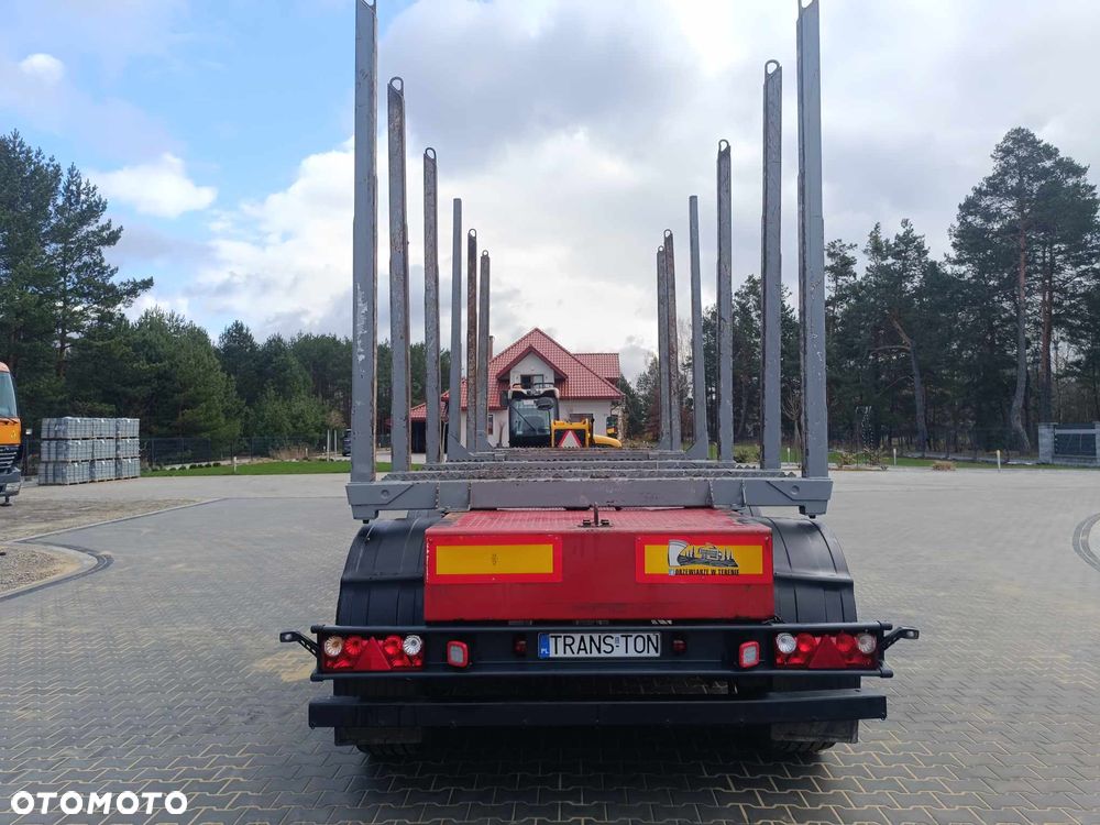 Mega Mega 3 osiowa 2014 rok kłonicowa do drewna lasu drzewa bębny - 5