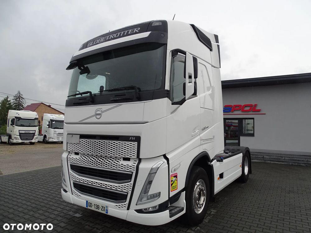 Volvo FH 500 Globetrotter Hydraulika