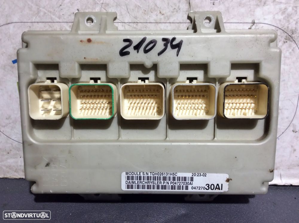 Centralina confort Chrysler Voyager 2.5 CRD - 1