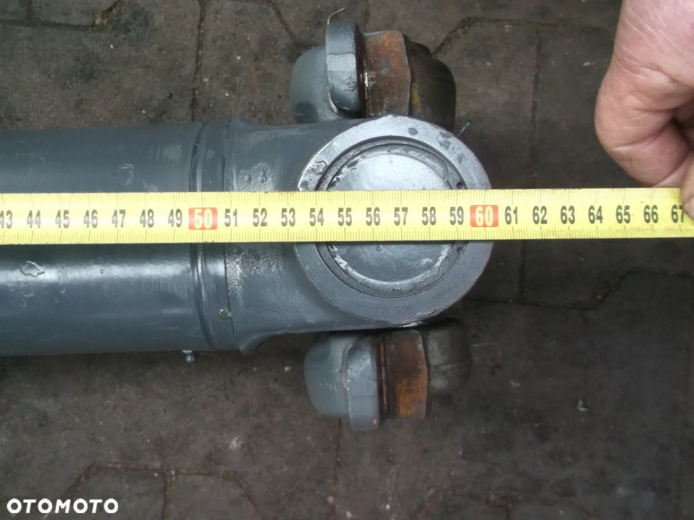 Wał napędowy Scania 6x6 - 2