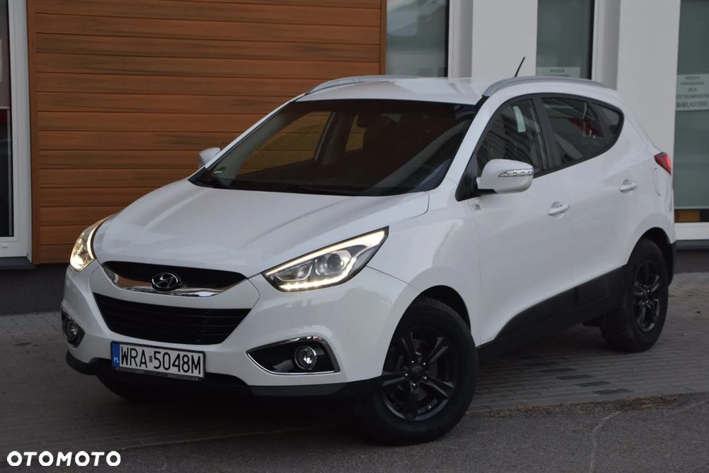 Hyundai ix35 1.7 CRDi Premium 2WD