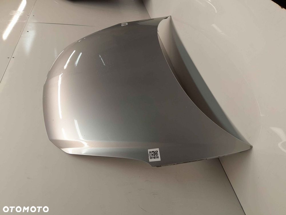 } MASKA POKRYWA SILNIKA OPEL CORSA D Z157 Z176 SREBRNA MINIMALNA RDZA ! - 2