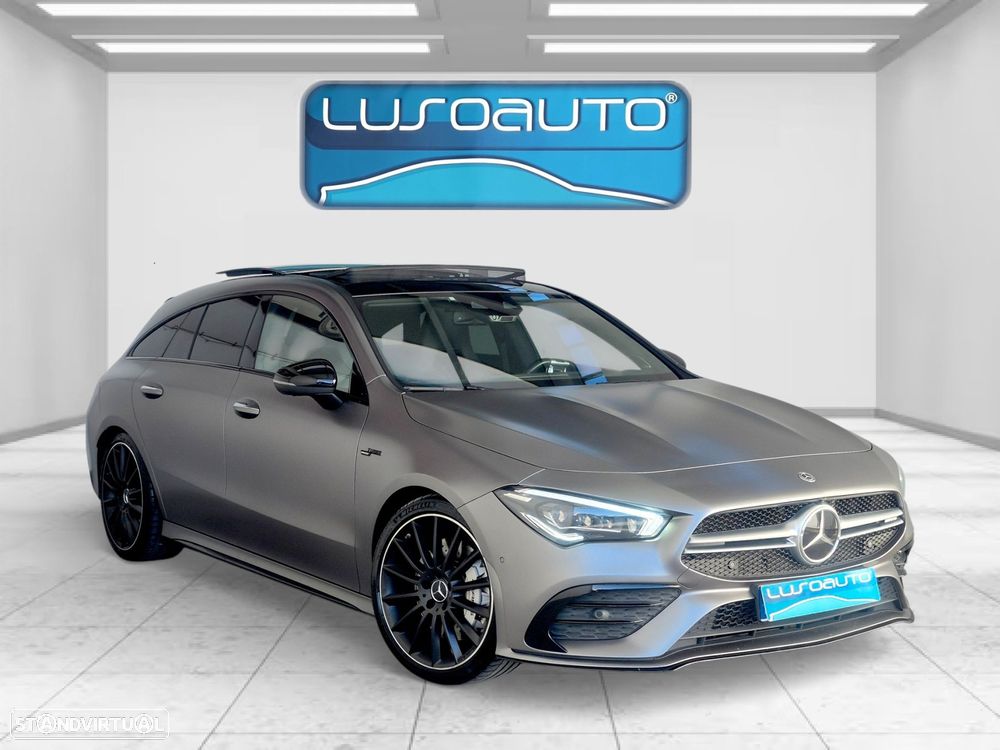 Mercedes-Benz CLA 35 AMG - 4