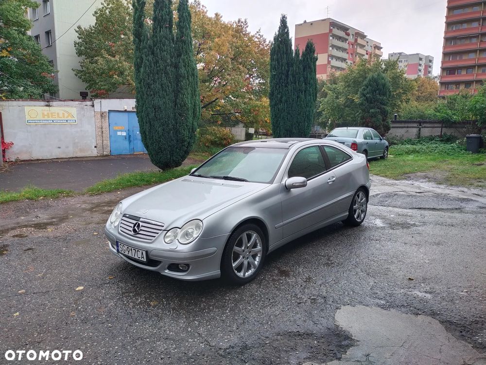 Mercedes-Benz Klasa C 230 Sportcoupe - 3