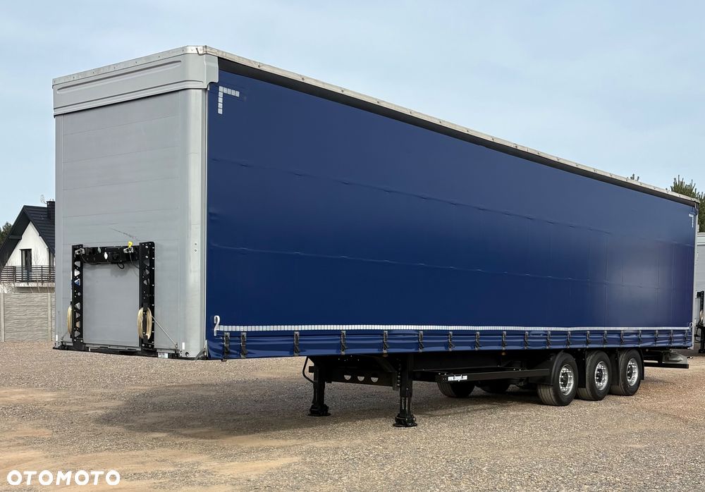 Kögel Mega Podnoszony Dach Podnoszona Oś Idealny Stan - 5