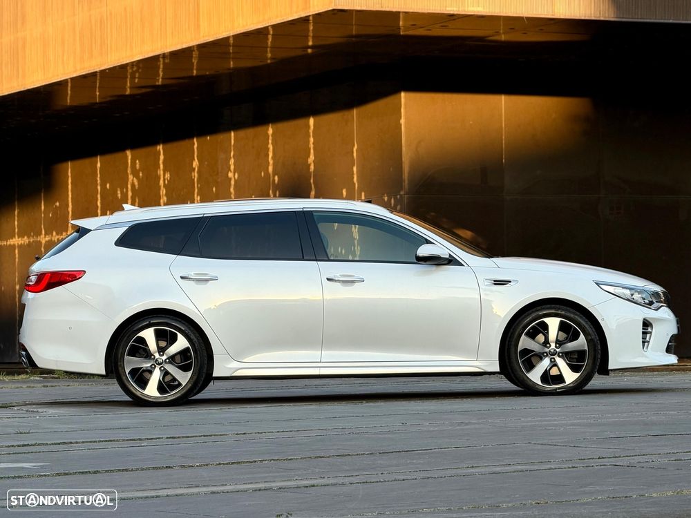 Kia Optima SW 1.7 CRDi GT Line 7DCT - 2