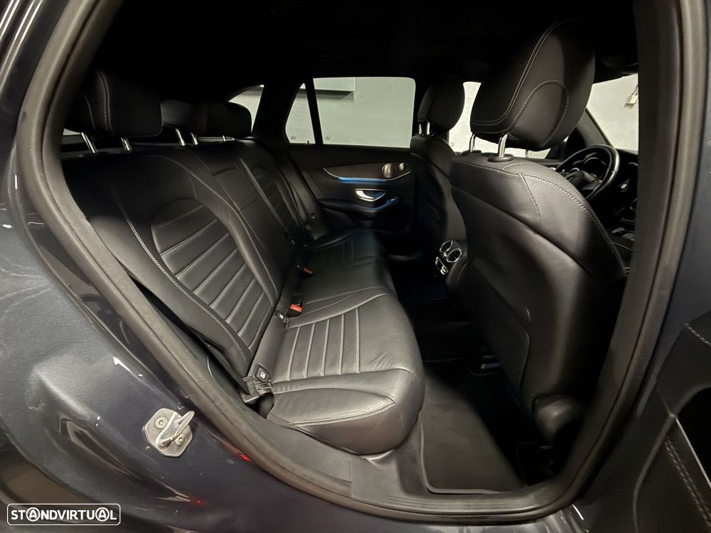 Mercedes-Benz GLC 250 d 4Matic 9G-TRONIC AMG Line - 9