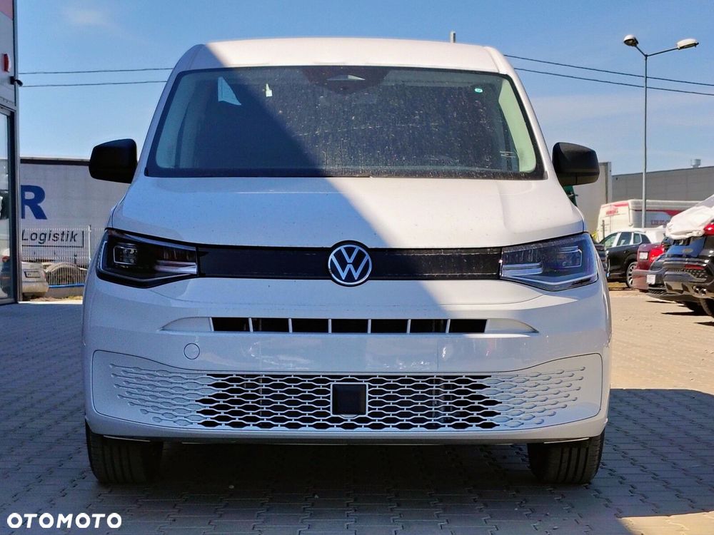 Volkswagen Caddy Volkswagen Caddy Cargo, silnik: 2,0 l TDI EU6 122 KM, skrzynia biegów: automatyczna DSG 7-biegowa, rozstaw osi: 2755 mm - 2