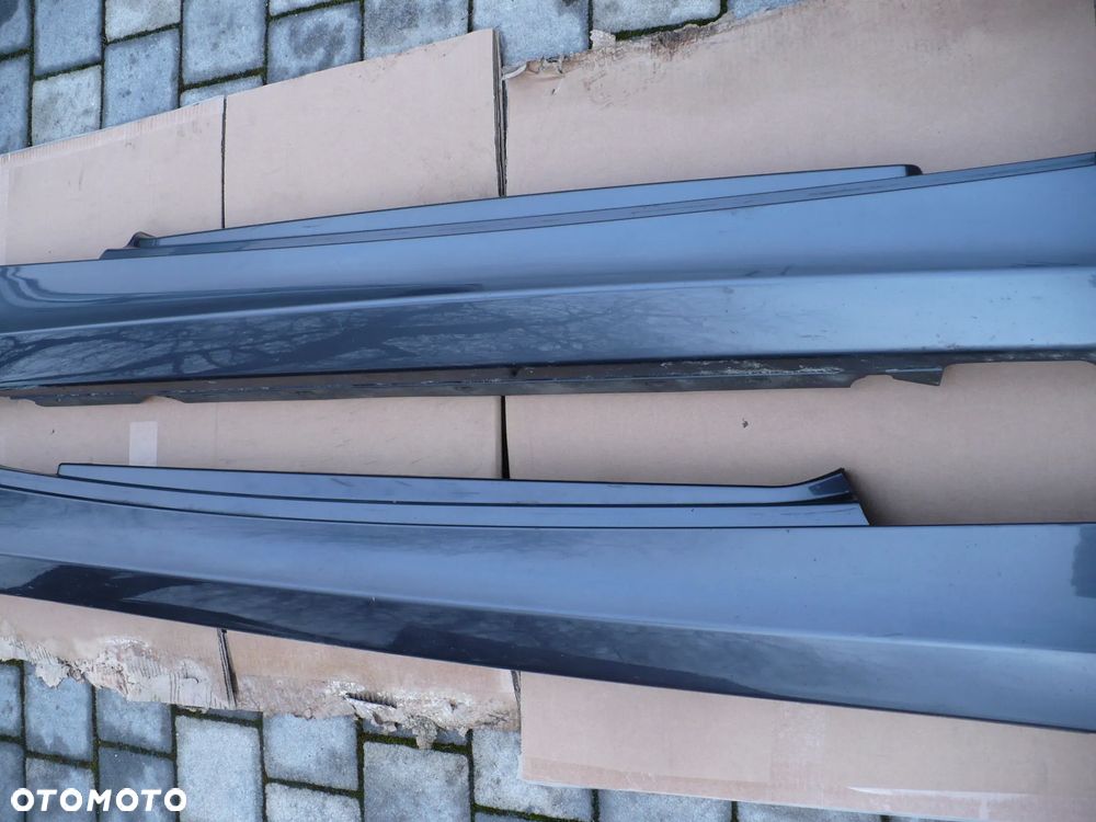 bmw 1 E81 E82 E88 NAKLADKI PROGOW SPARKL.GRAPHITE A22. EU. - 4