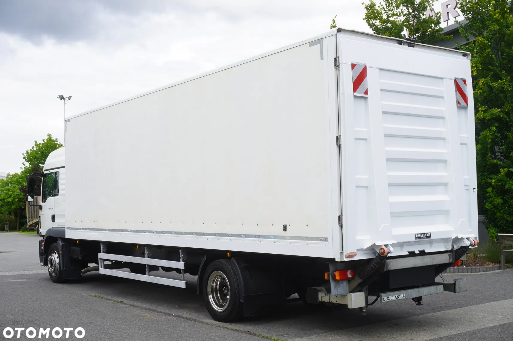 MAN TGM 18.320 / kontener 21 EPAL / 180 tys. km / Winda Dhollandia 2500 kg / kab. sypialna - 6