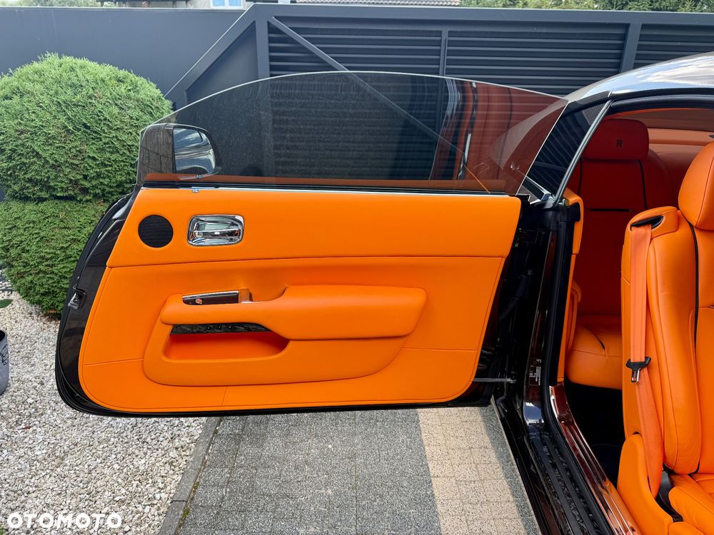 Rolls-Royce Wraith Black Badge - 29