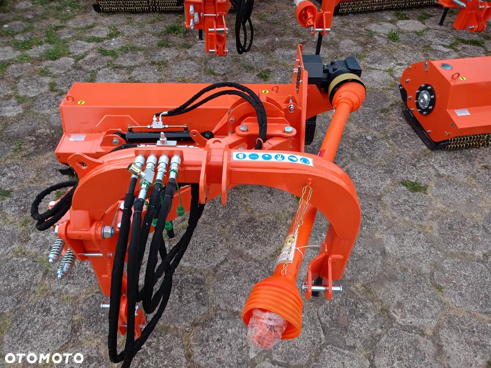 Inny Kosiarka Bijakowa tylno boczna AGF 160 Geograss Mulczer Rozdrabniacz  na wysięgniku Raty Transport - 2