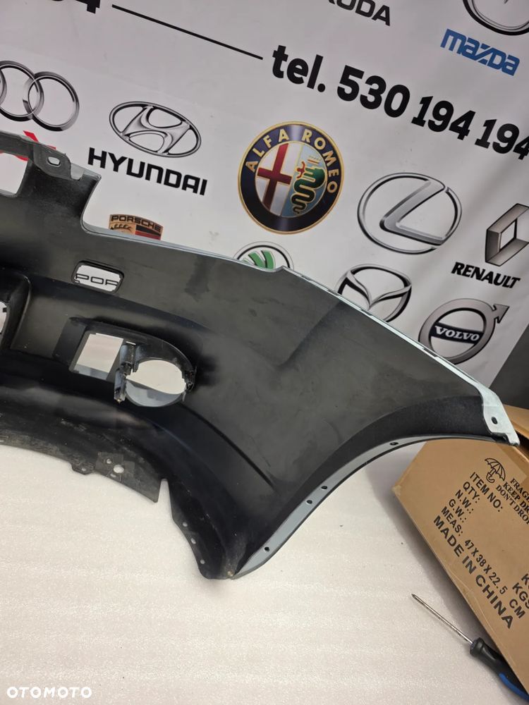 SUZUKI SWIFT MK6 05-06 ZDERZAK PRZEDNI PRZÓD , NR 71711-62J00 , NOWY ORYGINALNY , NR AUKCJI NZ1653 - 15