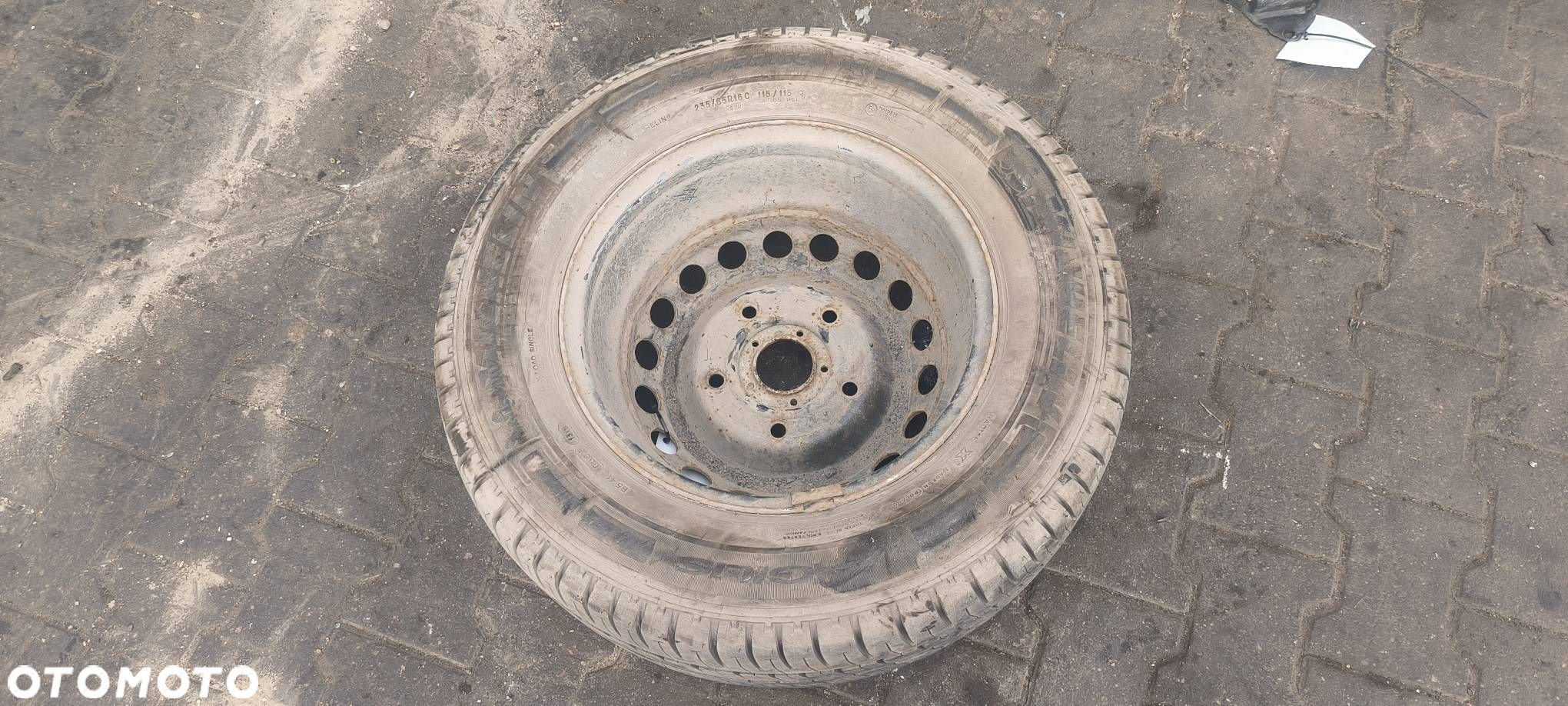 KOŁO DOJAZDOWE FORD TRANSIT MK8 - 7