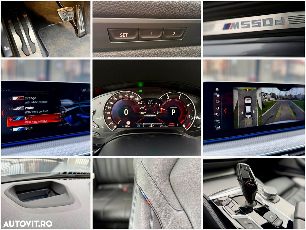 BMW M5 M550d xDrive AT - 8