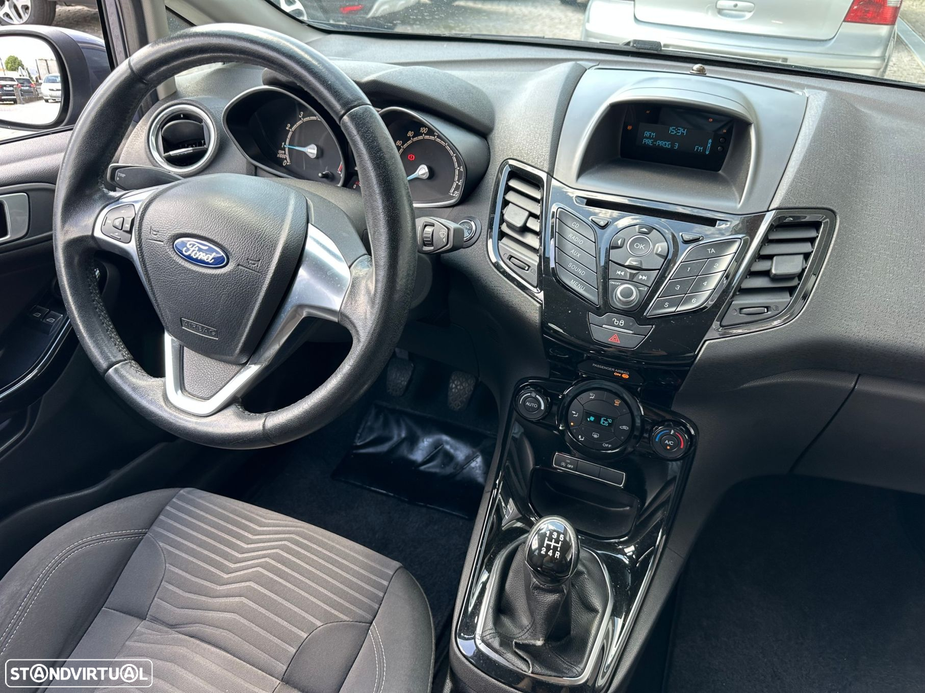 Ford Fiesta 1.0 Ti-VCT Titanium - 15