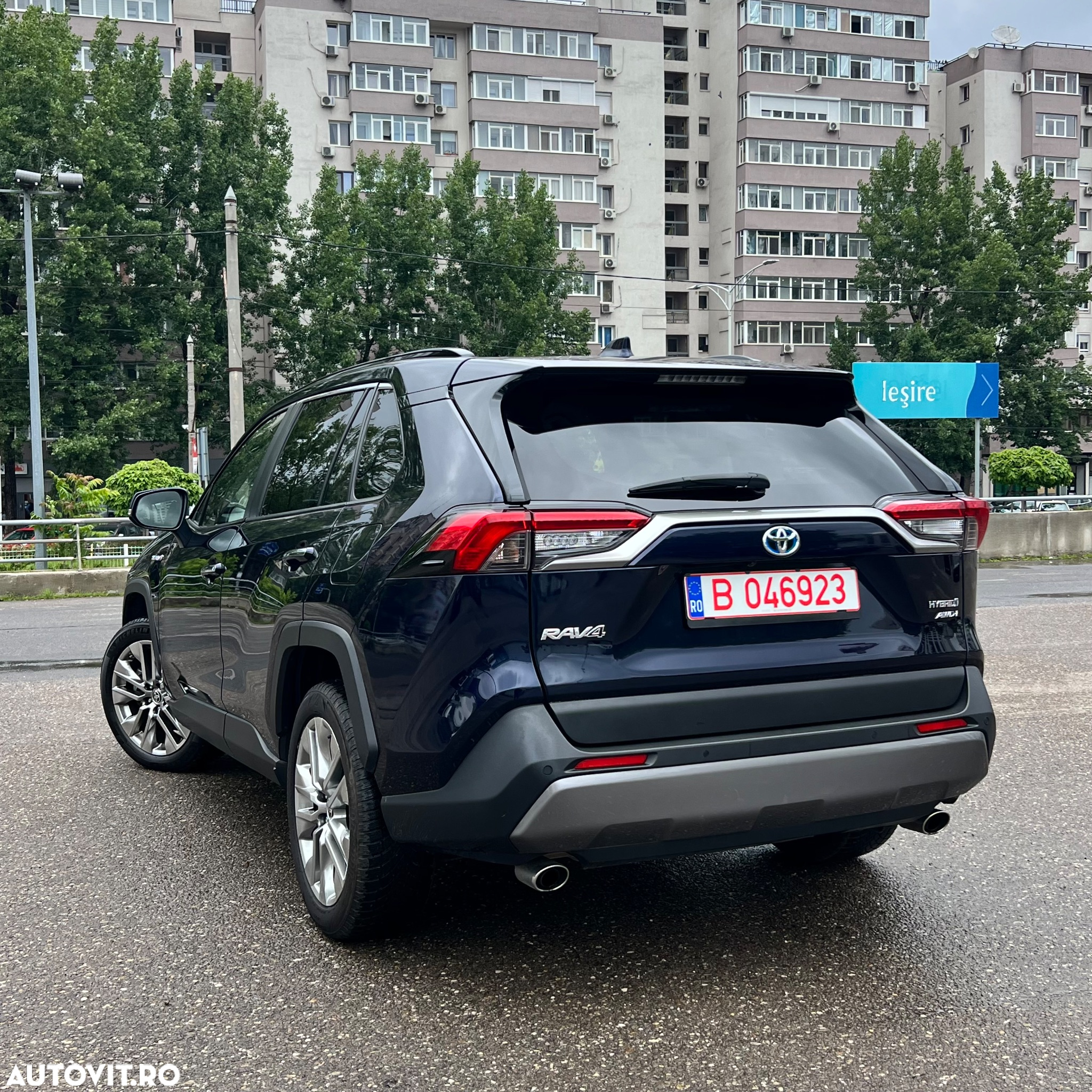Toyota RAV4 2.5 Hybrid VVT-iE 4x4 Exclusive - 14