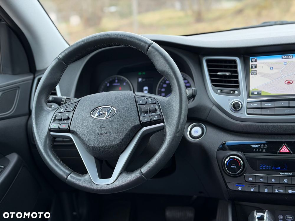 Hyundai Tucson 2.0 CRDI 4WD Automatik Premium - 19