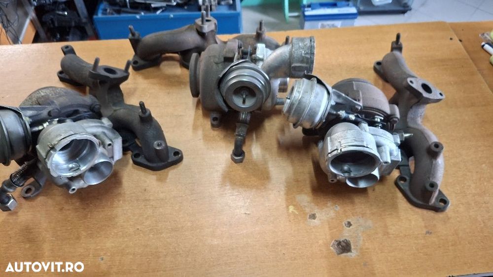 Turbo Golf 5 Octavia Leon Audi A3 2.0 Tdi  BKC AZV BWC CTHC 136-140CP - 1