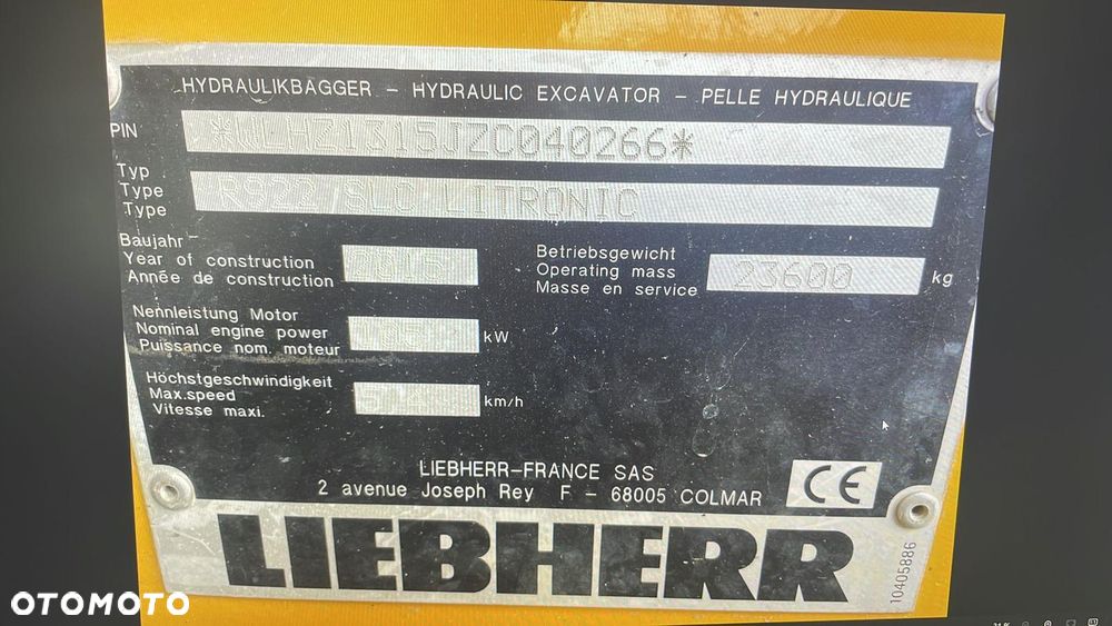 Liebherr R922 SLC LITRONIC - 5