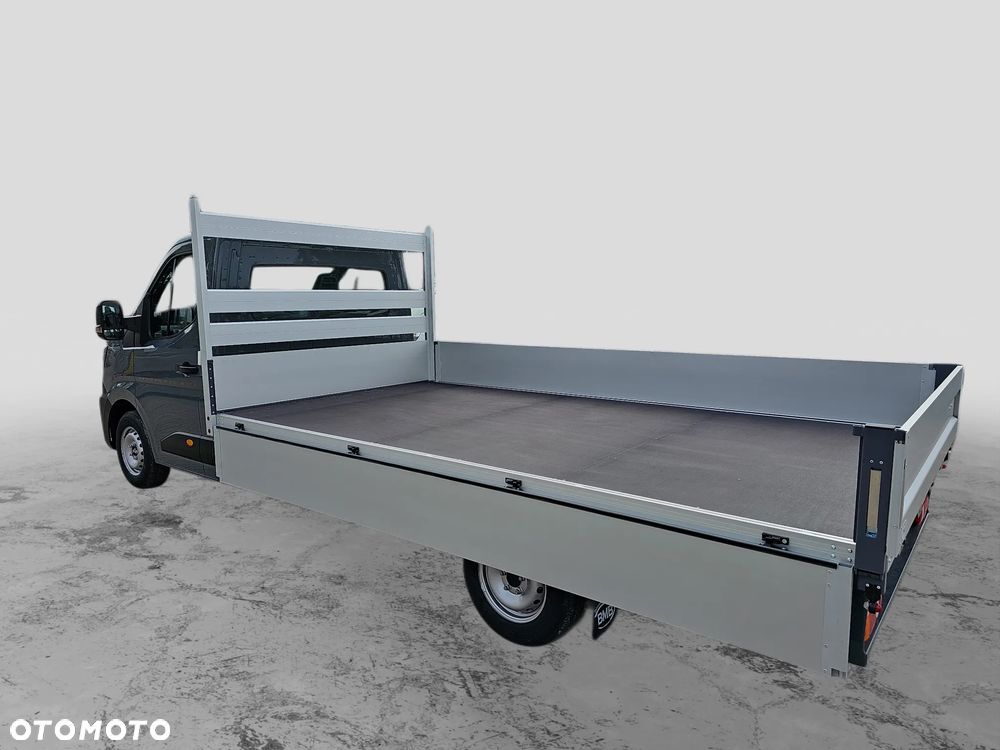 Renault Master Skrzynia Otwarta 4500 mm + HAK - 7