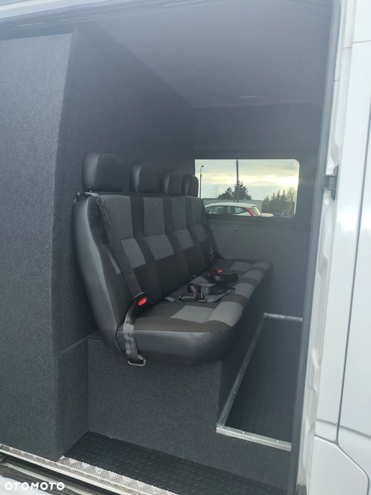 Opel Movano  brygadówka 7 osób klima nawigacja hak tempomat ledy - 12