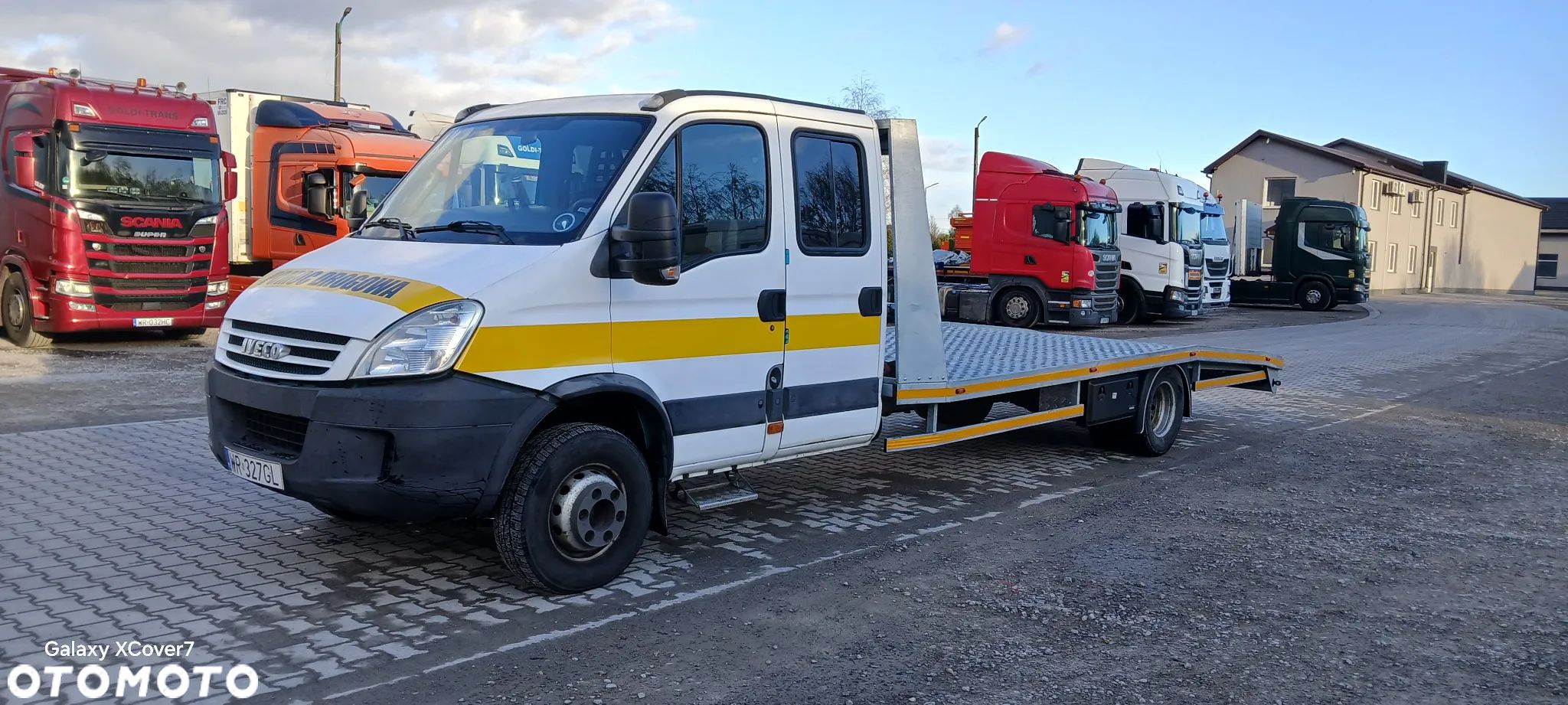 Iveco 65C18 Doka Pomoc Drogowa - 1