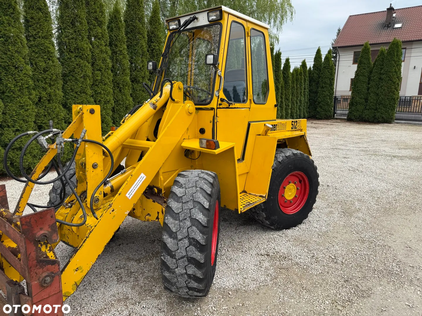 Kramer 512 SL / ŁADNA! / Z NIEMIEC / BARDZO ZWROTNA - DWIE OSIE SKRĘTNE / ORYGINAŁ / 418 318 420 520 312 320 - 34
