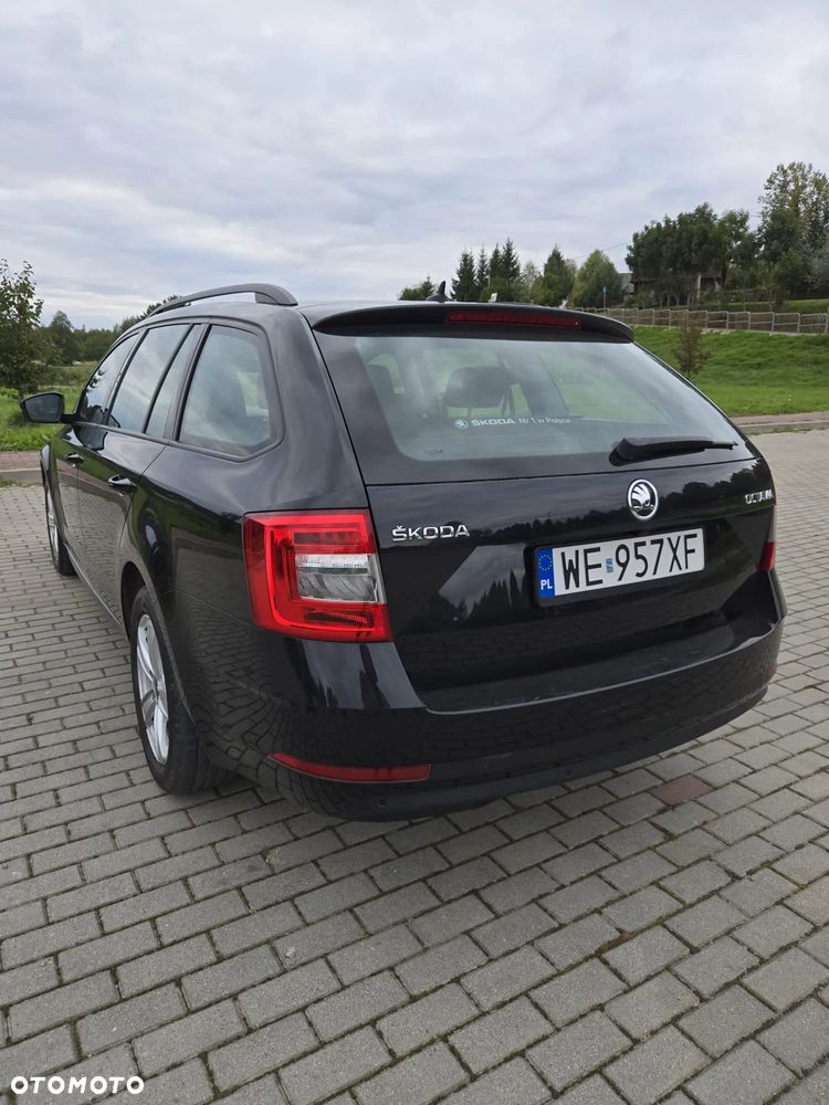 Skoda Octavia 1.6 TDI Ambition - 9
