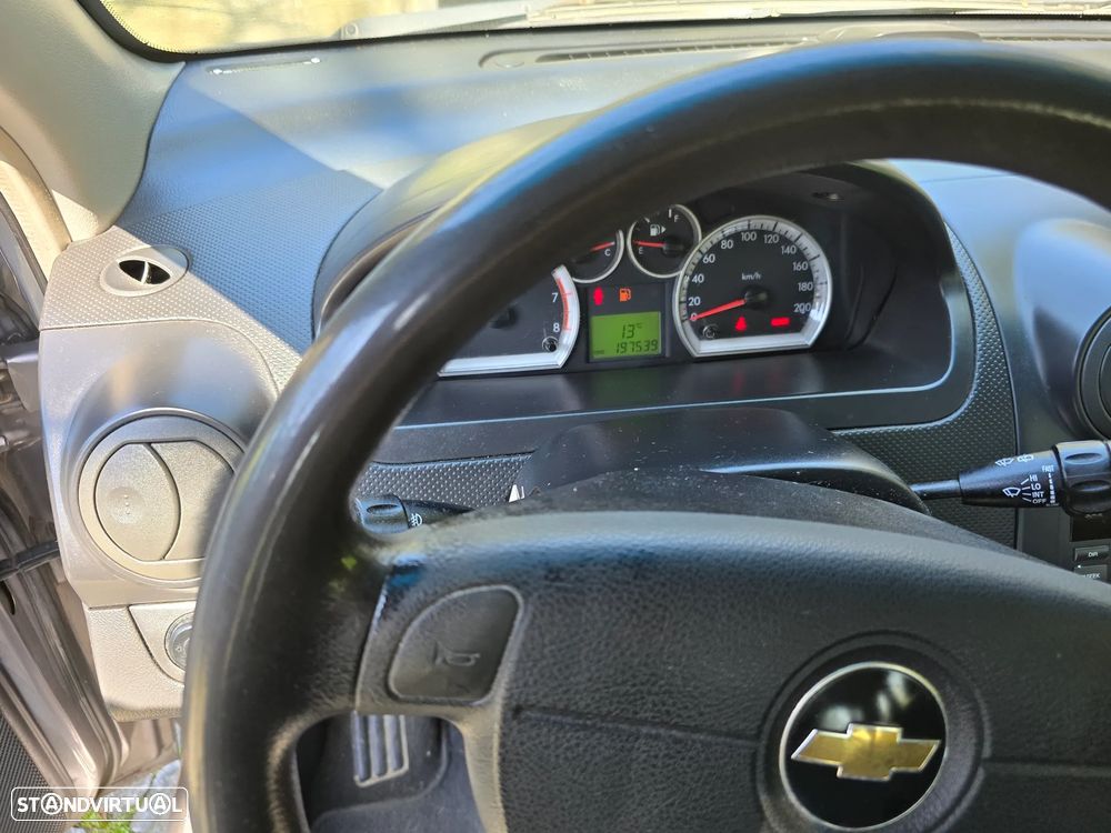 Chevrolet Aveo 1.2 LS Bi-Fuel - 8