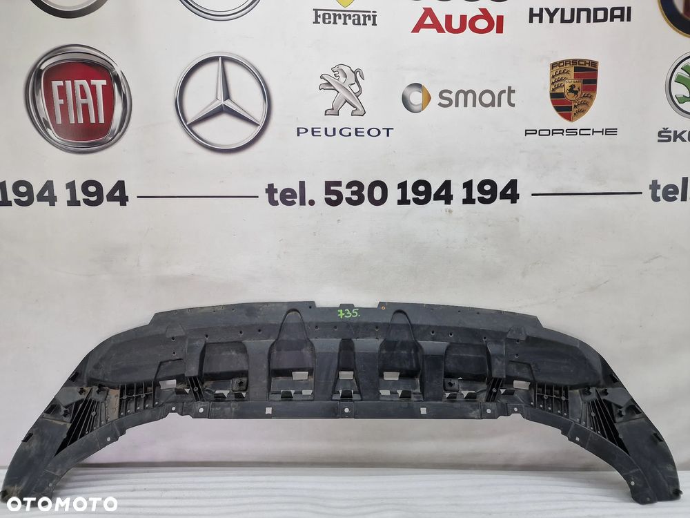 AUDI Q8 4M8 S-LINE 18- OSŁONA / DOKŁADKA POD ZDERZAK / SPOJLER ZDERZAKA PRZEDNIEGO PRZÓD , NR 4M8807611F , NR AUKCJI OSŁ735