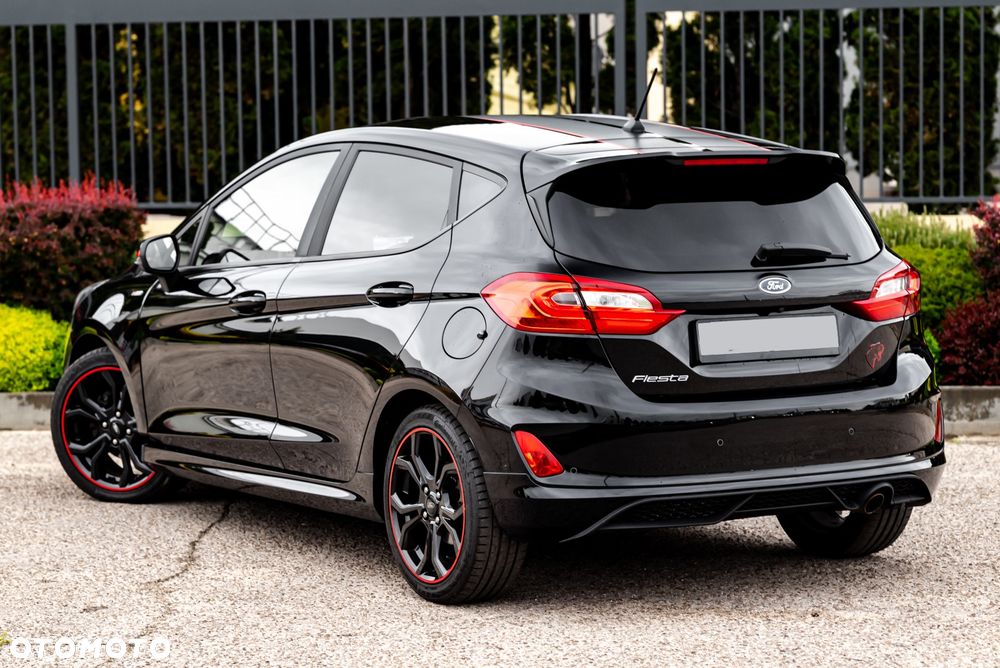 Ford Fiesta 1.0 EcoBoost ST-Line Red ASS - 10