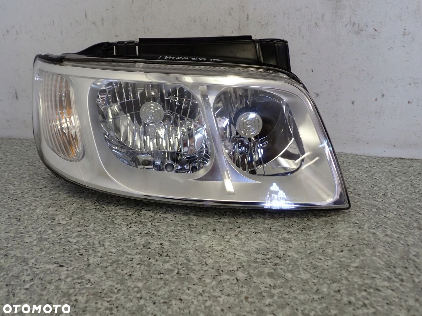 HYUNDAI MATRIX 05-07 LAMPA PRZEDNIA PRAWA REFLEKTOR EUROPA - 3