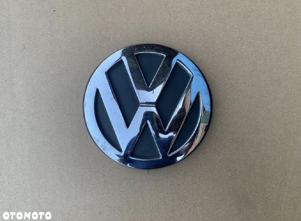 1J6853630 Emblemat znaczek volkswagen - 1