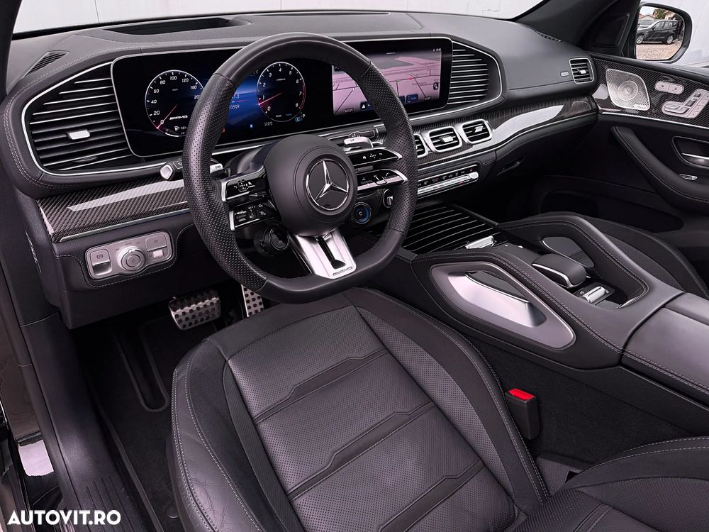 Mercedes-Benz GLE AMG 53 4Matic+ AMG Speedshift TCT 9G AMG Edition 55 - 24
