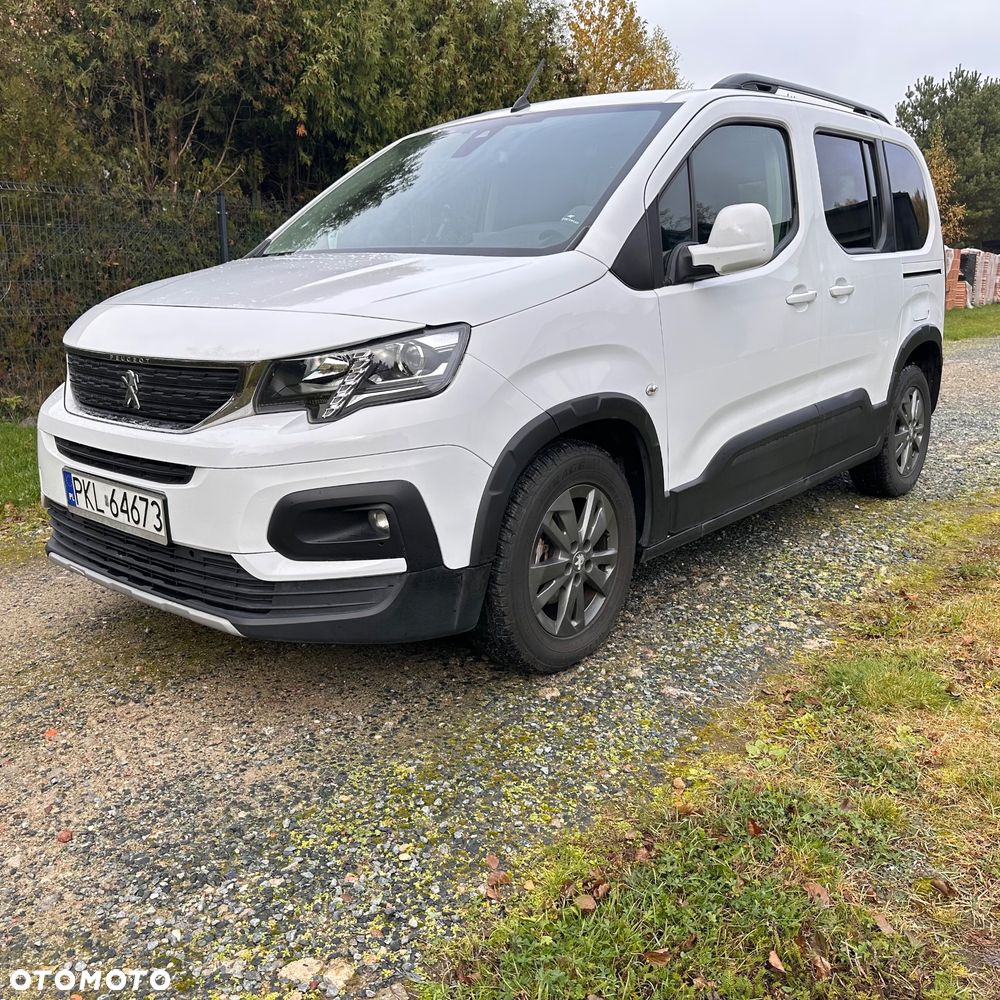 Peugeot Rifter 2022 photo 3