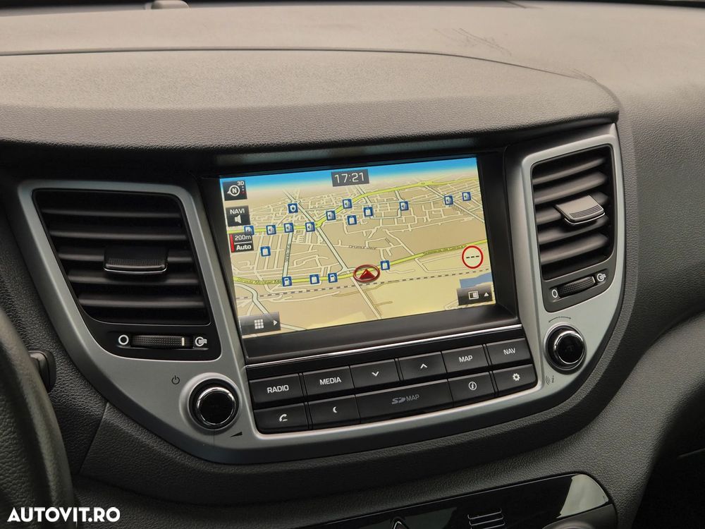 Hyundai Tucson blue 1.7 CRDi 2WD DCT Style - 27